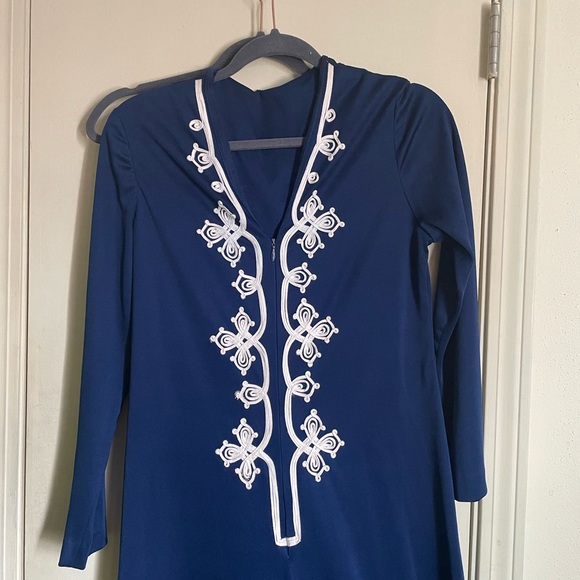 Vintage zip up jumpsuit - Picture 2 of 5